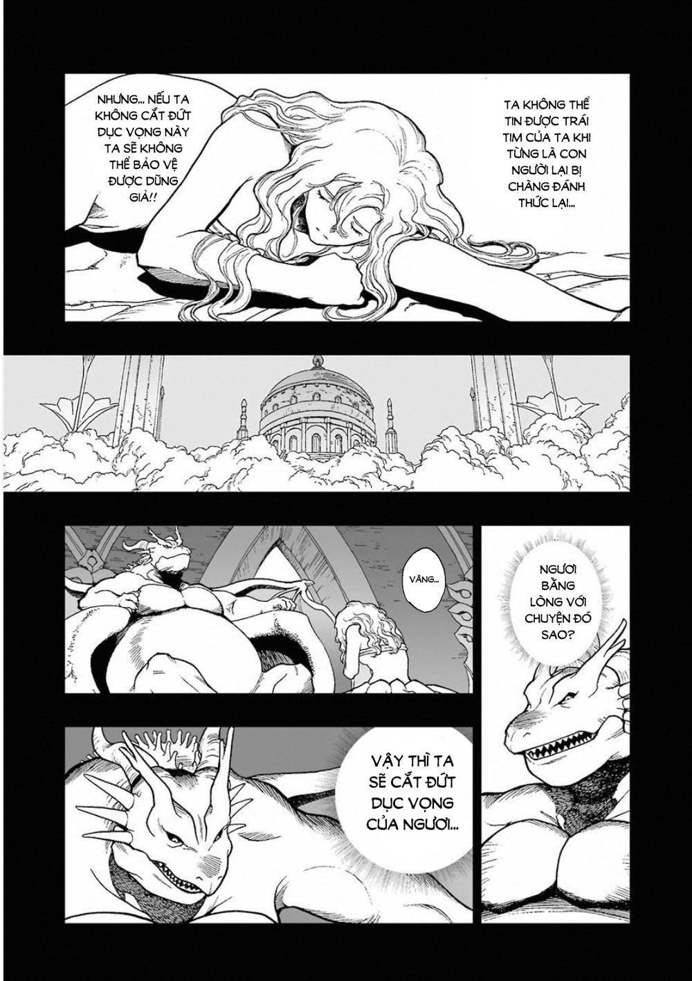 Dấu Ấn Rồng Thiêng - Người Kế Thừa Thánh Huy: Chapter 305