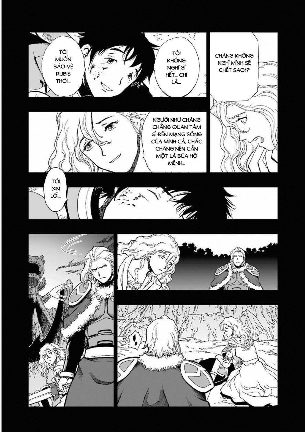 Dấu Ấn Rồng Thiêng - Người Kế Thừa Thánh Huy: Chapter 305