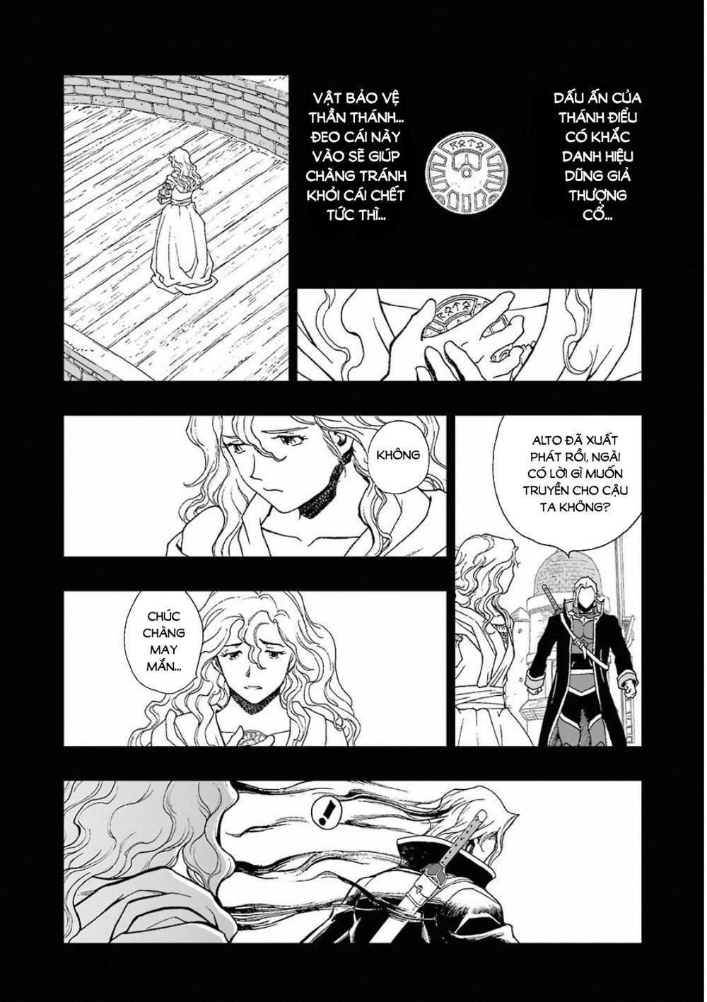 Dấu Ấn Rồng Thiêng - Người Kế Thừa Thánh Huy: Chapter 305