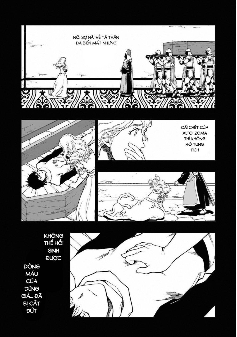 Dấu Ấn Rồng Thiêng - Người Kế Thừa Thánh Huy: Chapter 305