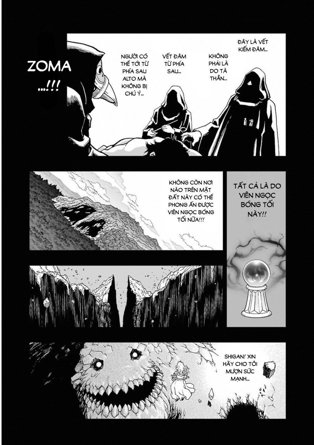 Dấu Ấn Rồng Thiêng - Người Kế Thừa Thánh Huy: Chapter 305