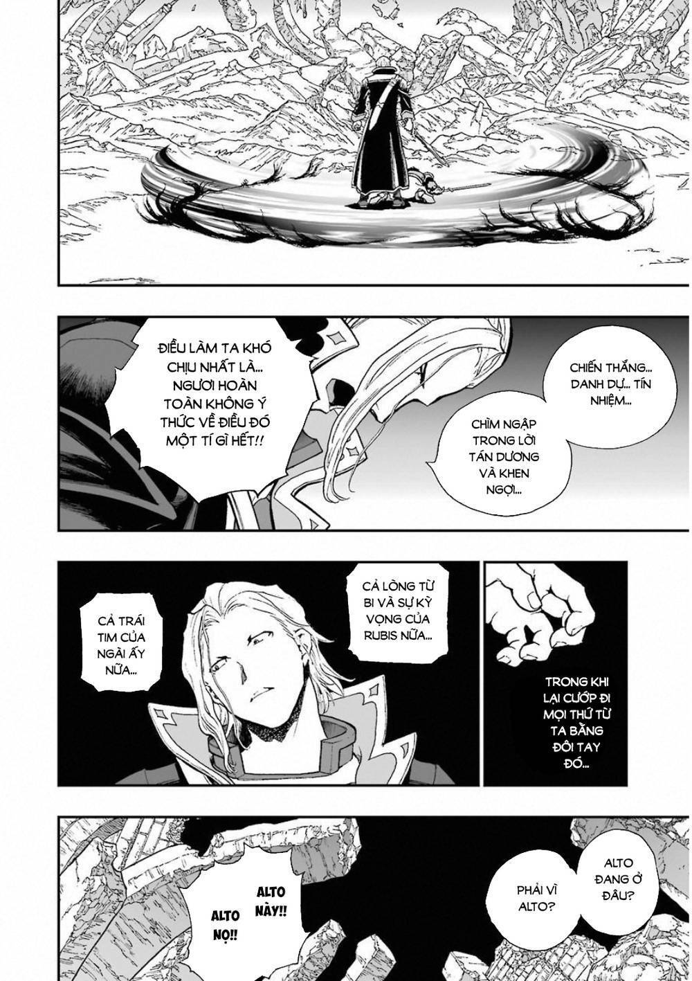 Dấu Ấn Rồng Thiêng - Người Kế Thừa Thánh Huy: Chapter 305