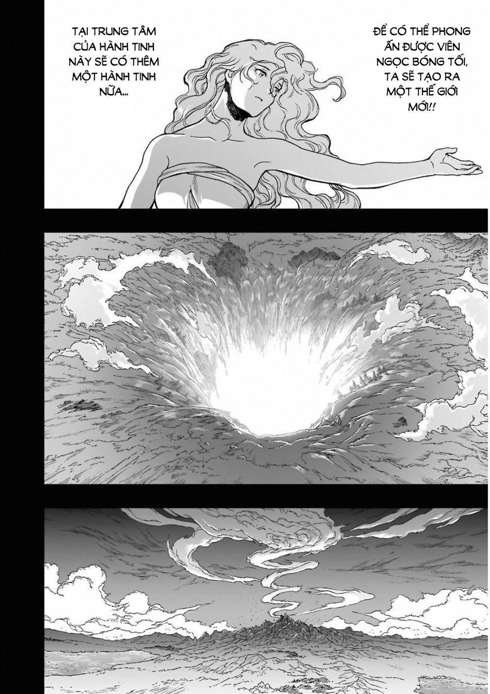 Dấu Ấn Rồng Thiêng - Người Kế Thừa Thánh Huy: Chapter 305