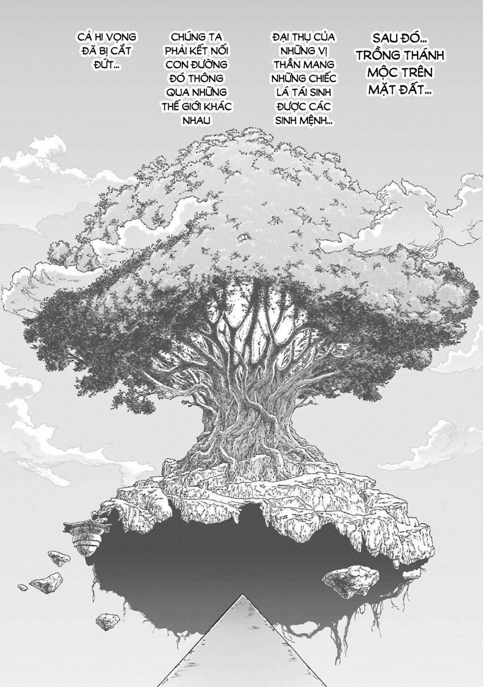 Dấu Ấn Rồng Thiêng - Người Kế Thừa Thánh Huy: Chapter 305