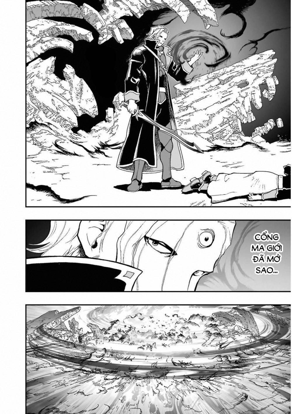 Dấu Ấn Rồng Thiêng - Người Kế Thừa Thánh Huy: Chapter 305