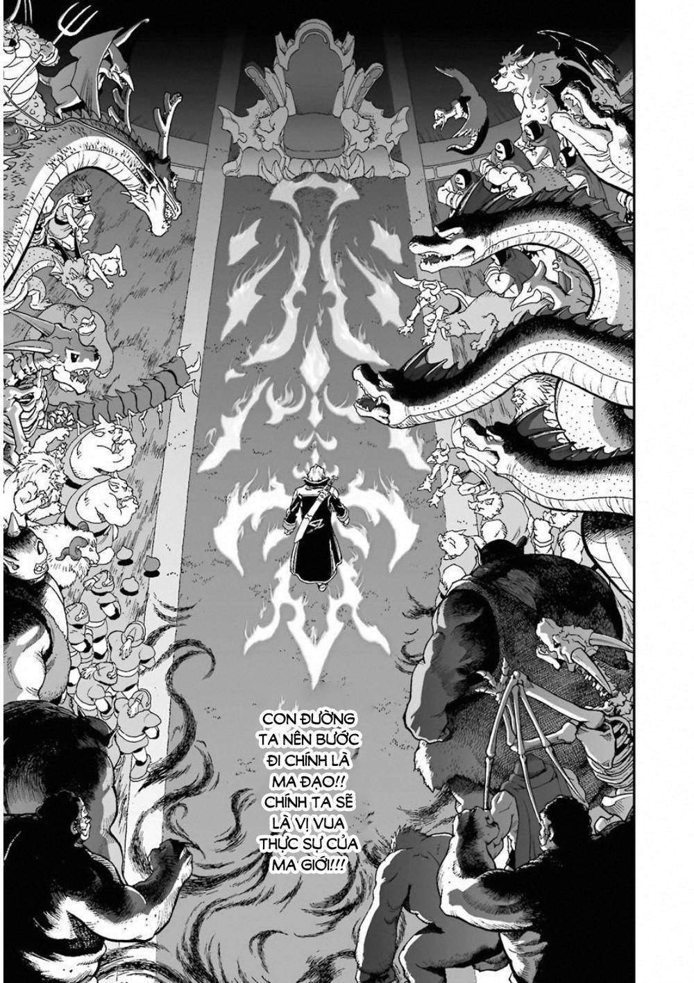 Dấu Ấn Rồng Thiêng - Người Kế Thừa Thánh Huy: Chapter 305
