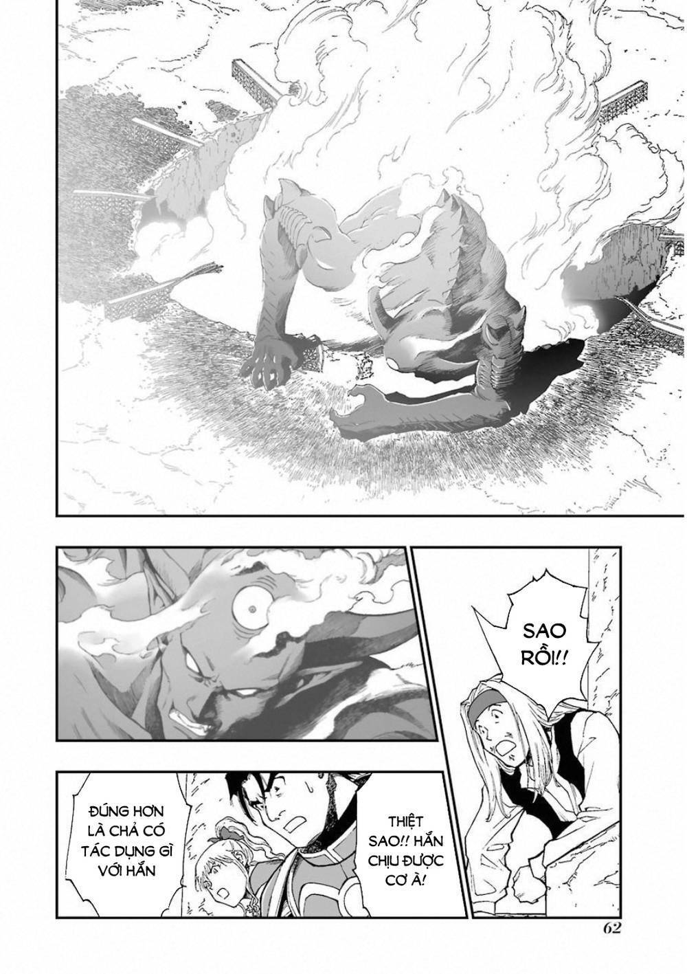 Dấu Ấn Rồng Thiêng - Người Kế Thừa Thánh Huy: Chapter 306