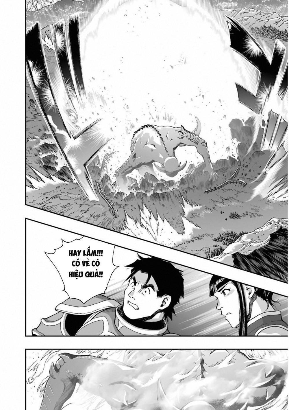 Dấu Ấn Rồng Thiêng - Người Kế Thừa Thánh Huy: Chapter 306