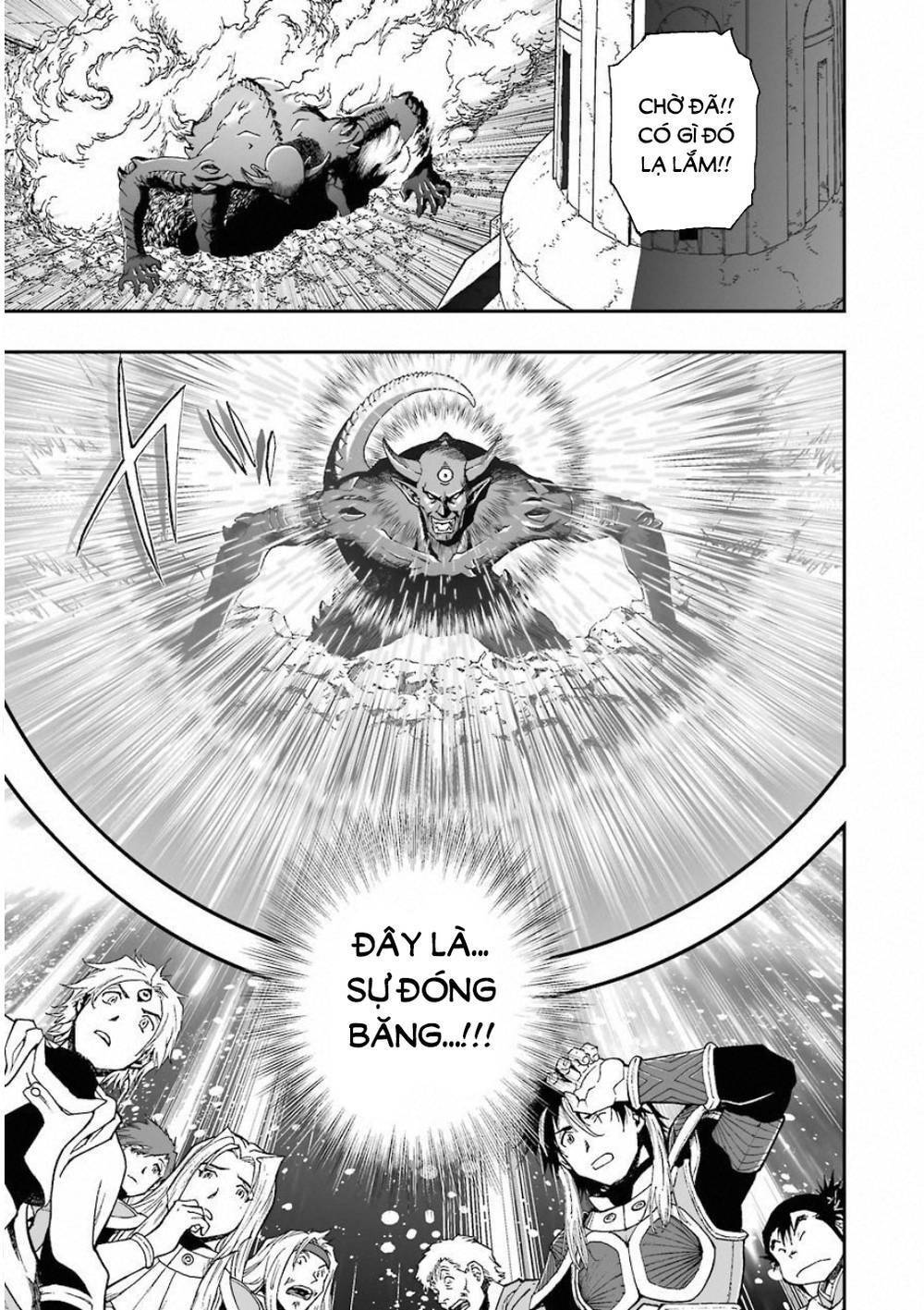 Dấu Ấn Rồng Thiêng - Người Kế Thừa Thánh Huy: Chapter 306