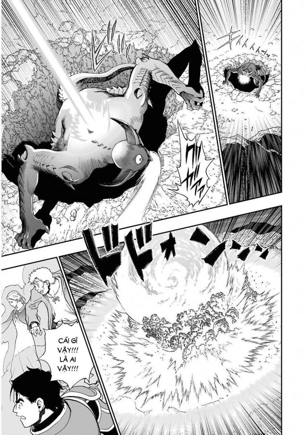 Dấu Ấn Rồng Thiêng - Người Kế Thừa Thánh Huy: Chapter 306