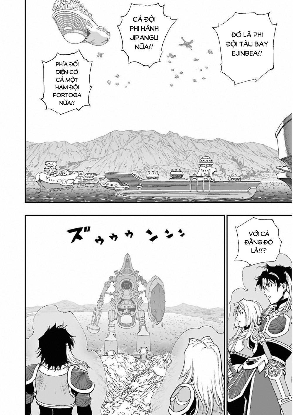 Dấu Ấn Rồng Thiêng - Người Kế Thừa Thánh Huy: Chapter 306