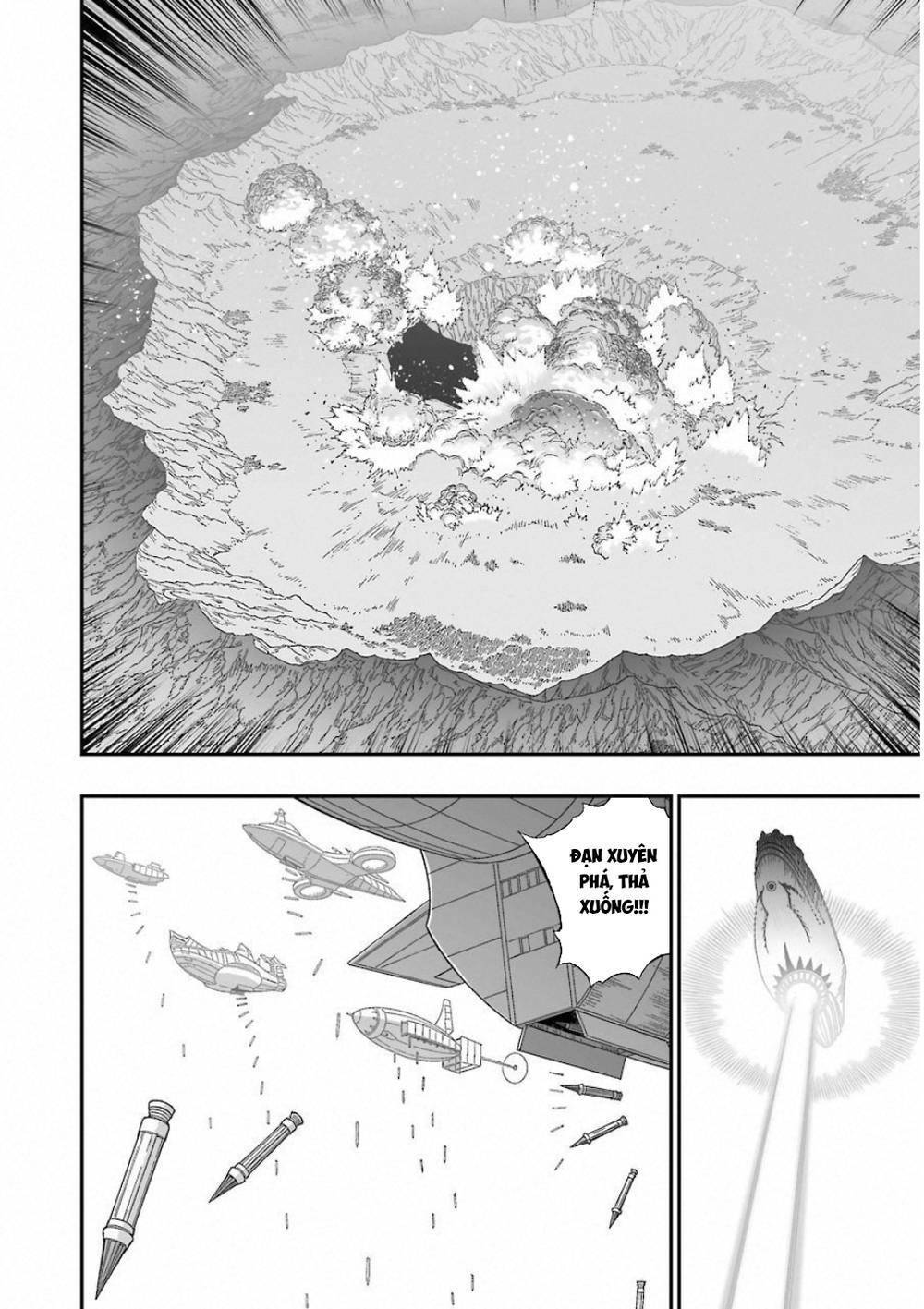 Dấu Ấn Rồng Thiêng - Người Kế Thừa Thánh Huy: Chapter 306