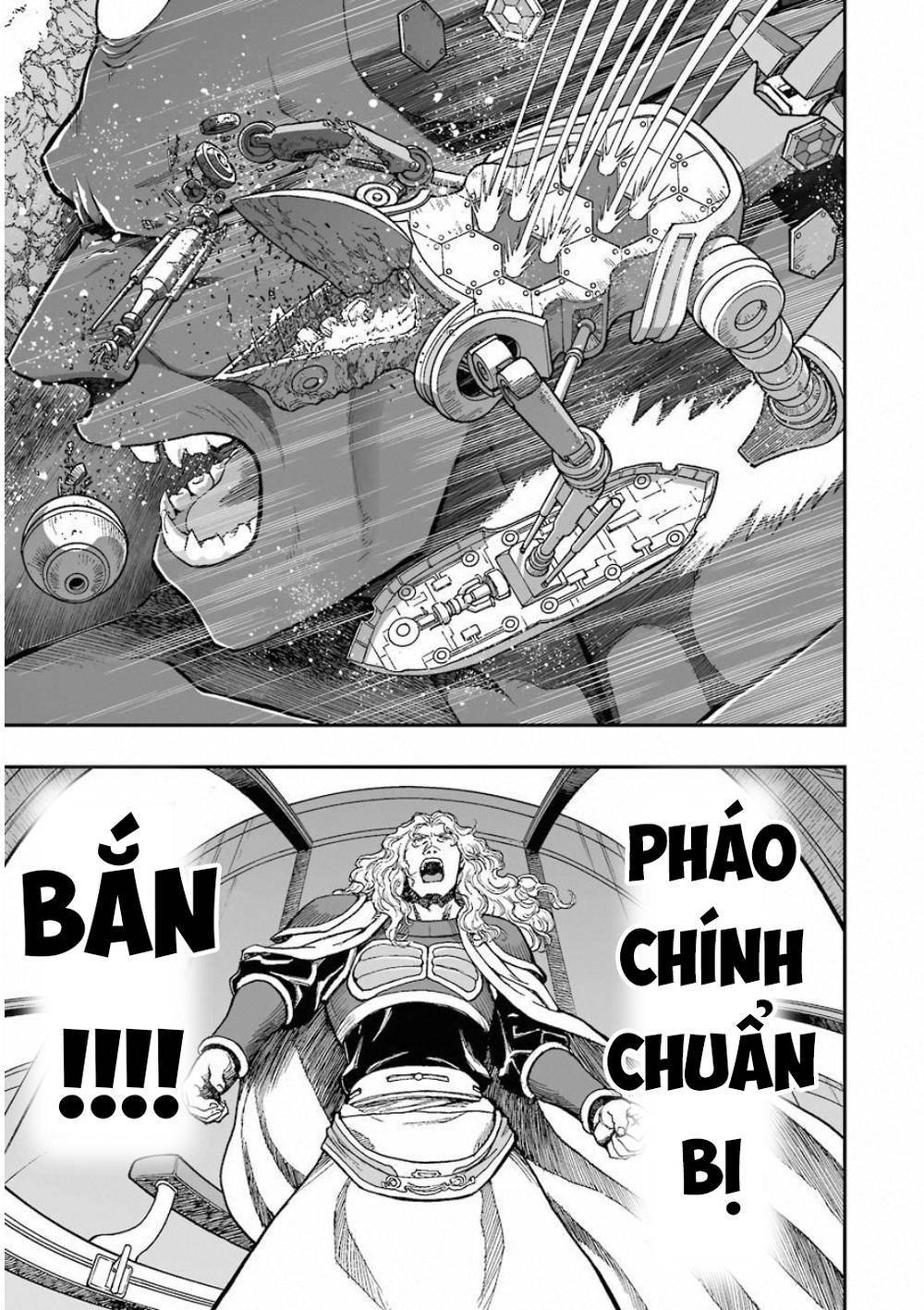 Dấu Ấn Rồng Thiêng - Người Kế Thừa Thánh Huy: Chapter 306