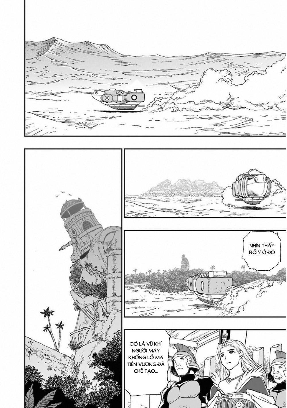 Dấu Ấn Rồng Thiêng - Người Kế Thừa Thánh Huy: Chapter 306