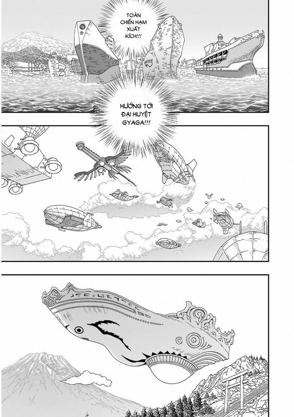 Dấu Ấn Rồng Thiêng - Người Kế Thừa Thánh Huy: Chapter 306