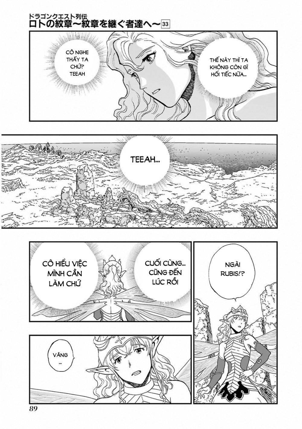 Dấu Ấn Rồng Thiêng - Người Kế Thừa Thánh Huy: Chapter 307