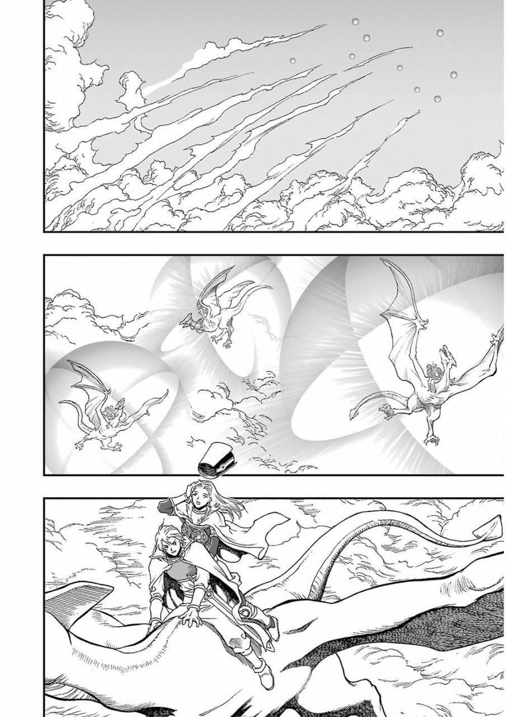 Dấu Ấn Rồng Thiêng - Người Kế Thừa Thánh Huy: Chapter 307
