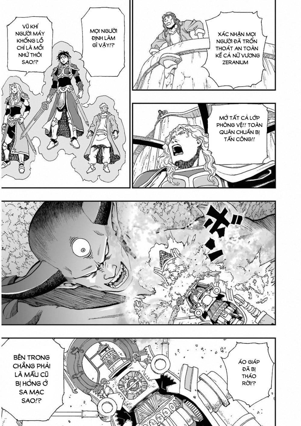 Dấu Ấn Rồng Thiêng - Người Kế Thừa Thánh Huy: Chapter 307