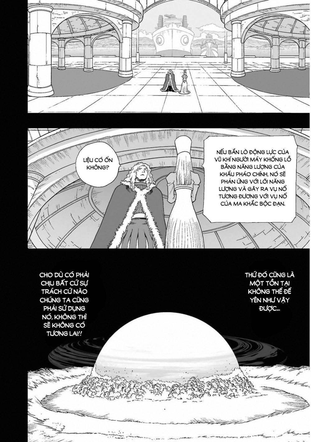 Dấu Ấn Rồng Thiêng - Người Kế Thừa Thánh Huy: Chapter 307