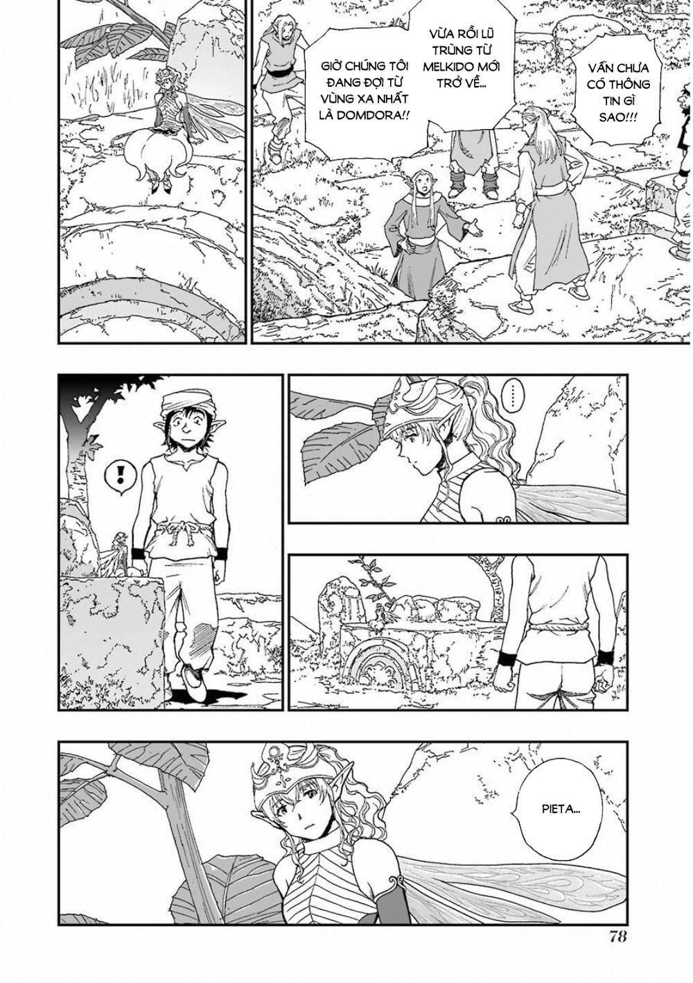Dấu Ấn Rồng Thiêng - Người Kế Thừa Thánh Huy: Chapter 307