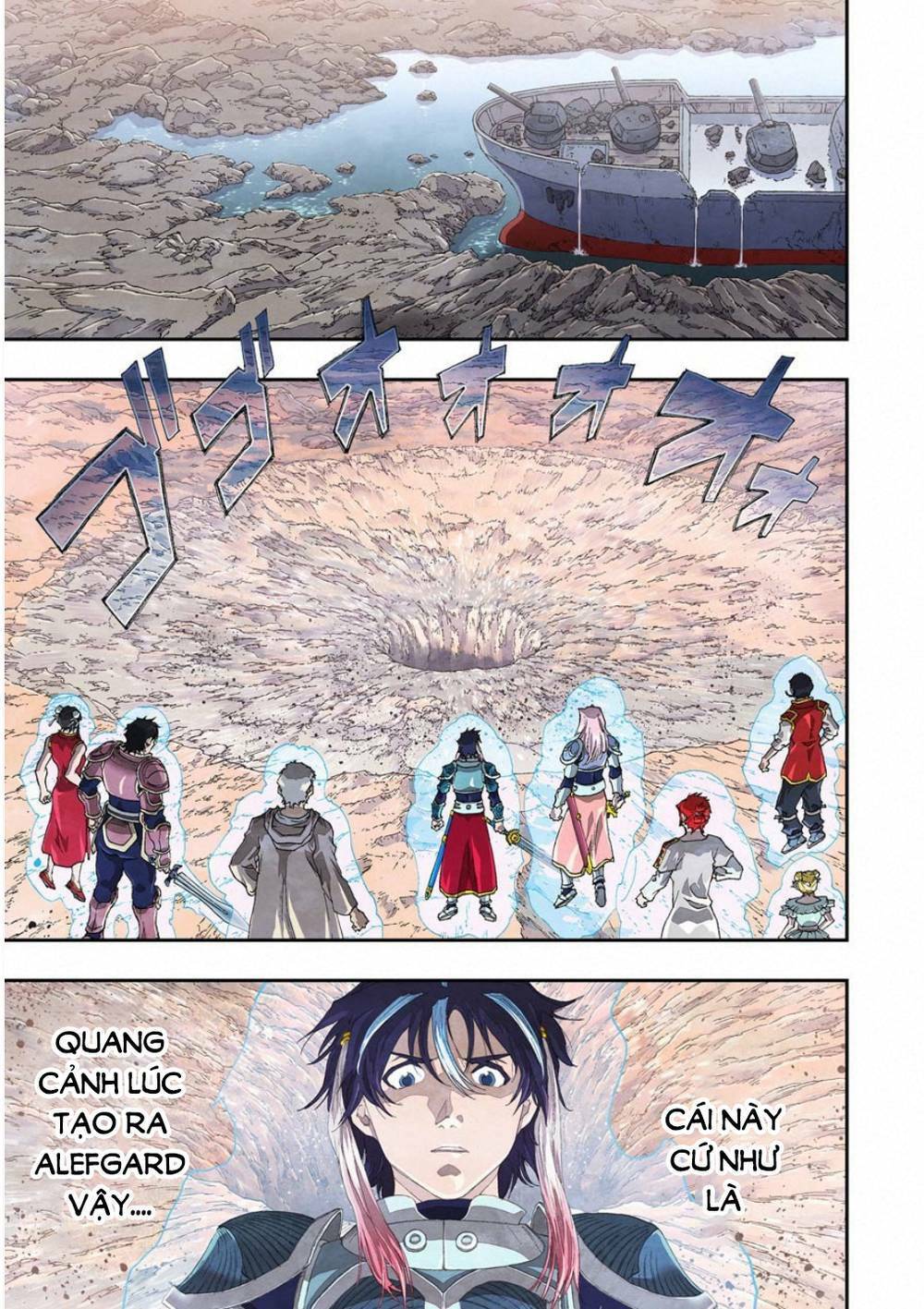 Dấu Ấn Rồng Thiêng - Người Kế Thừa Thánh Huy: Chapter 307