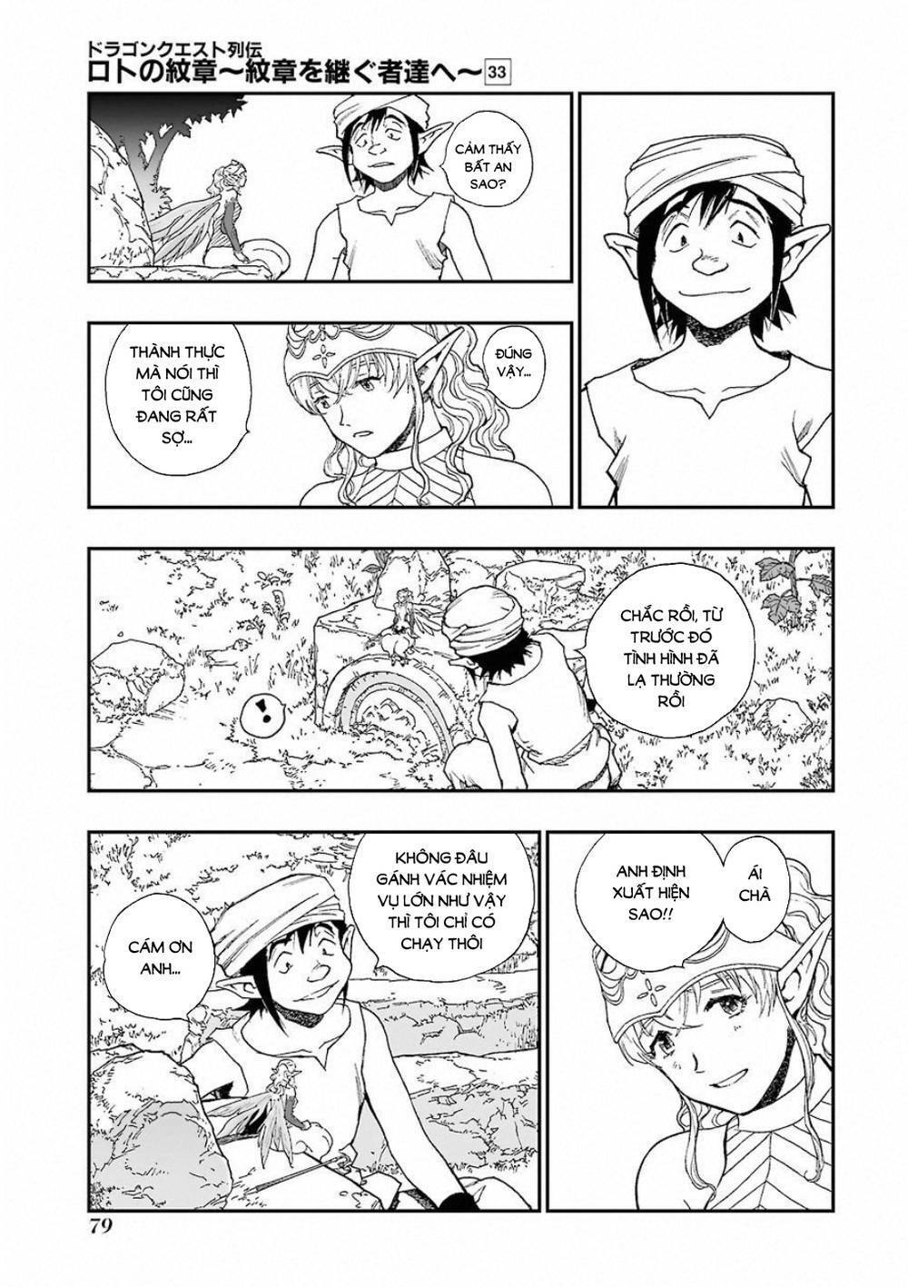 Dấu Ấn Rồng Thiêng - Người Kế Thừa Thánh Huy: Chapter 307