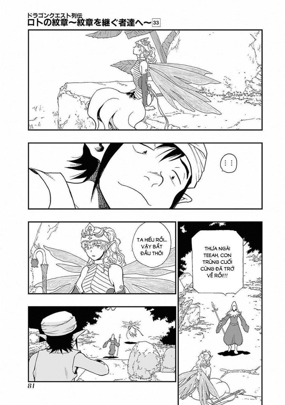 Dấu Ấn Rồng Thiêng - Người Kế Thừa Thánh Huy: Chapter 307
