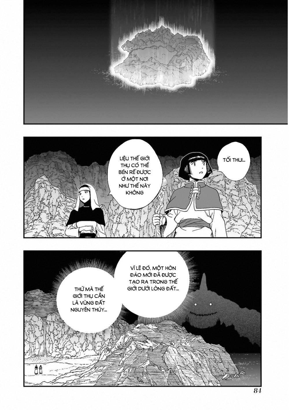 Dấu Ấn Rồng Thiêng - Người Kế Thừa Thánh Huy: Chapter 307