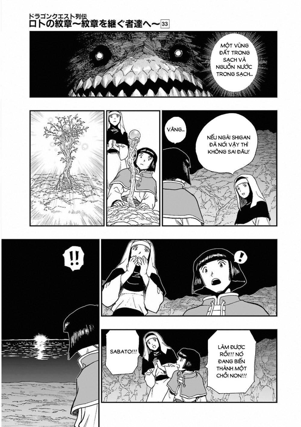 Dấu Ấn Rồng Thiêng - Người Kế Thừa Thánh Huy: Chapter 307