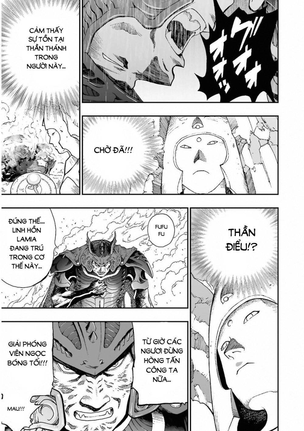 Dấu Ấn Rồng Thiêng - Người Kế Thừa Thánh Huy: Chapter 310