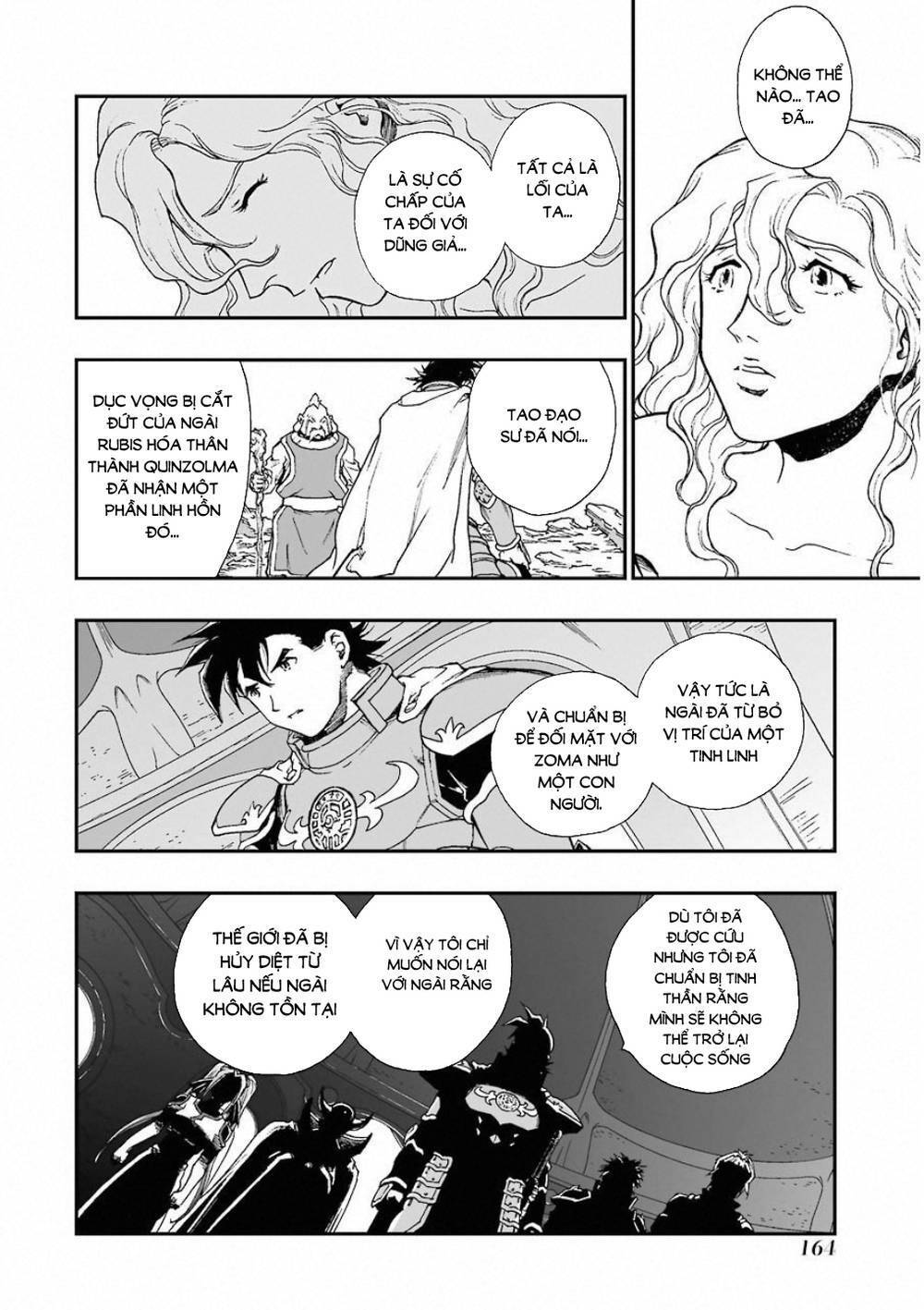 Dấu Ấn Rồng Thiêng - Người Kế Thừa Thánh Huy: Chapter 310