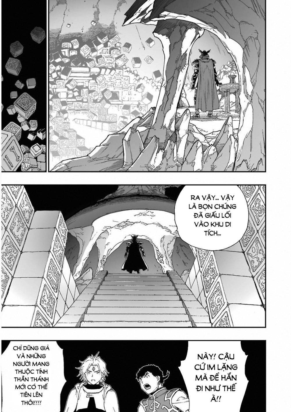 Dấu Ấn Rồng Thiêng - Người Kế Thừa Thánh Huy: Chapter 310