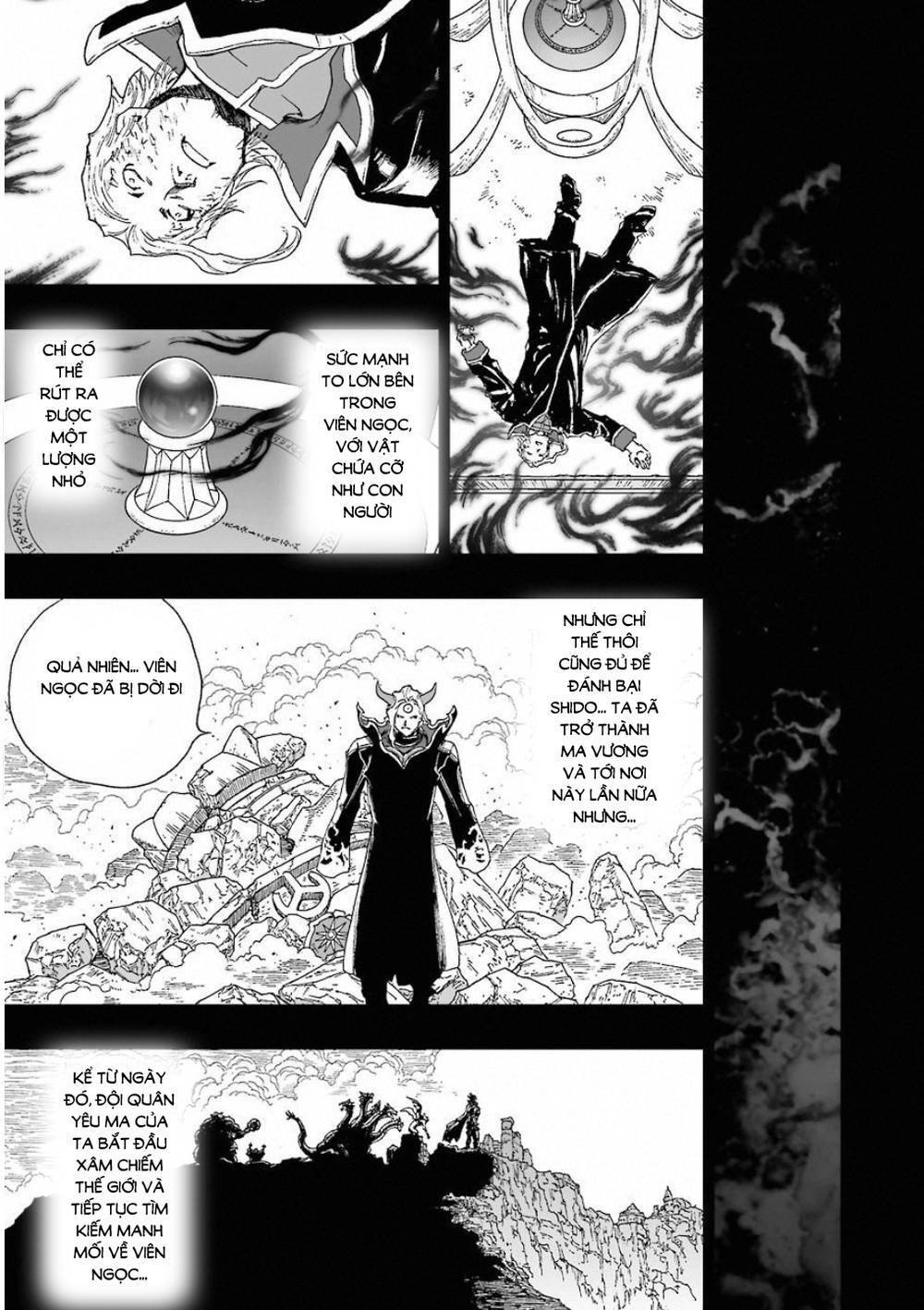Dấu Ấn Rồng Thiêng - Người Kế Thừa Thánh Huy: Chapter 310