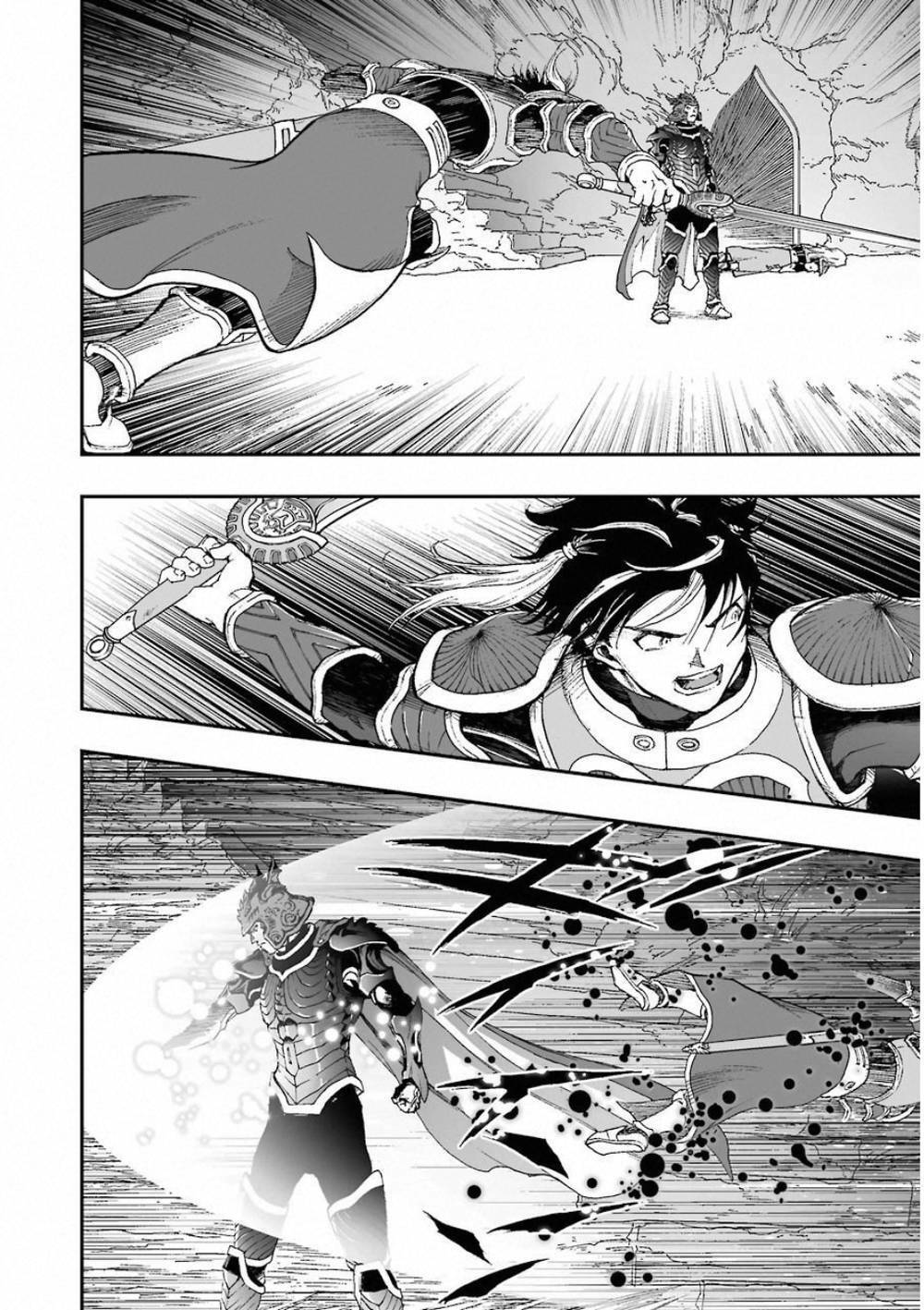 Dấu Ấn Rồng Thiêng - Người Kế Thừa Thánh Huy: Chapter 310