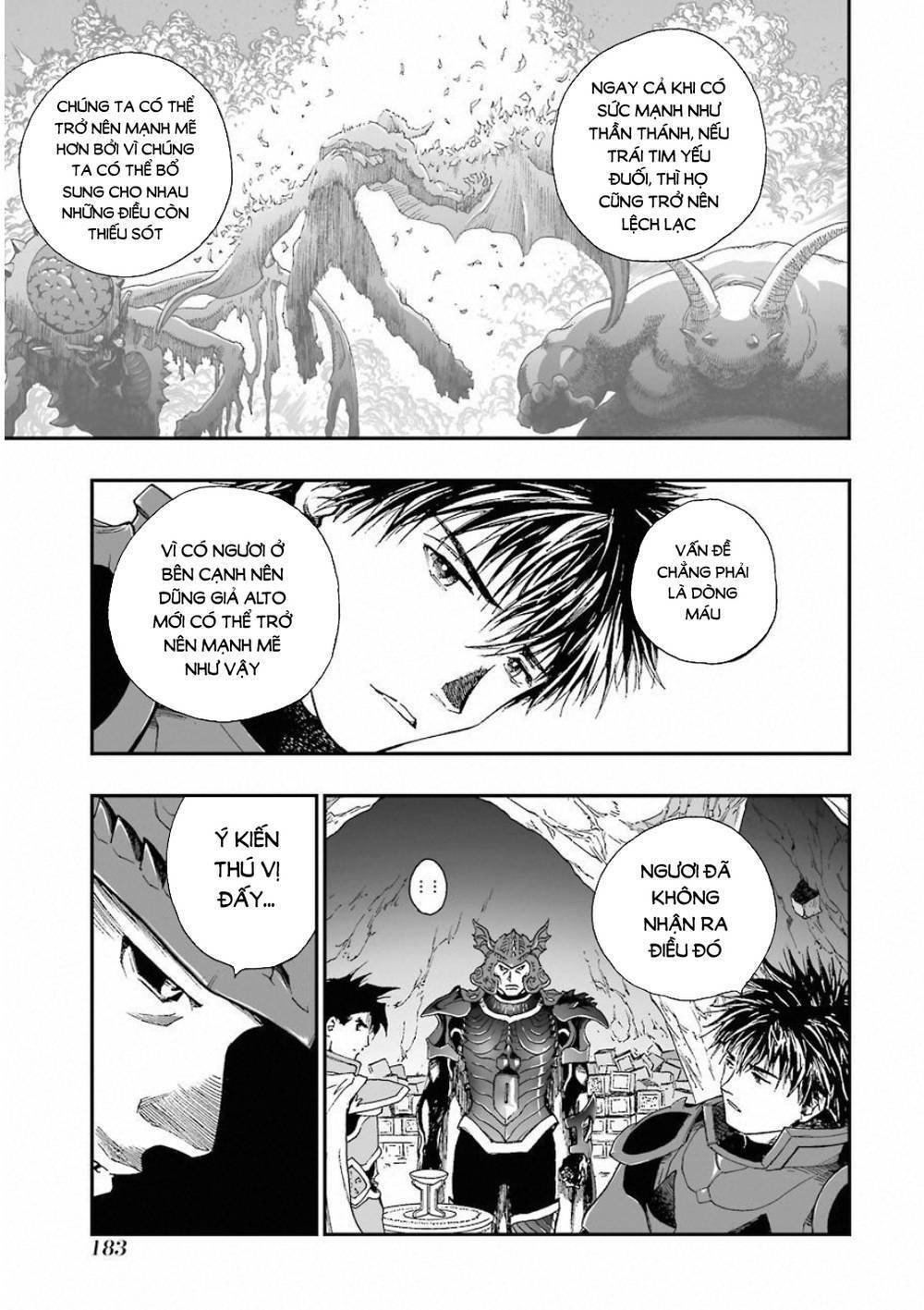 Dấu Ấn Rồng Thiêng - Người Kế Thừa Thánh Huy: Chapter 311
