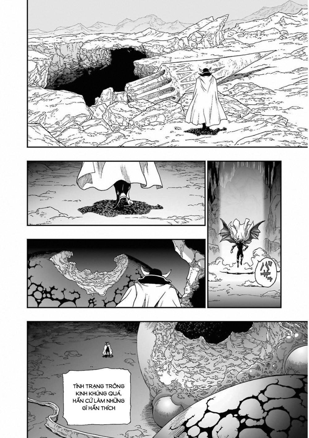Dấu Ấn Rồng Thiêng - Người Kế Thừa Thánh Huy: Chapter 311