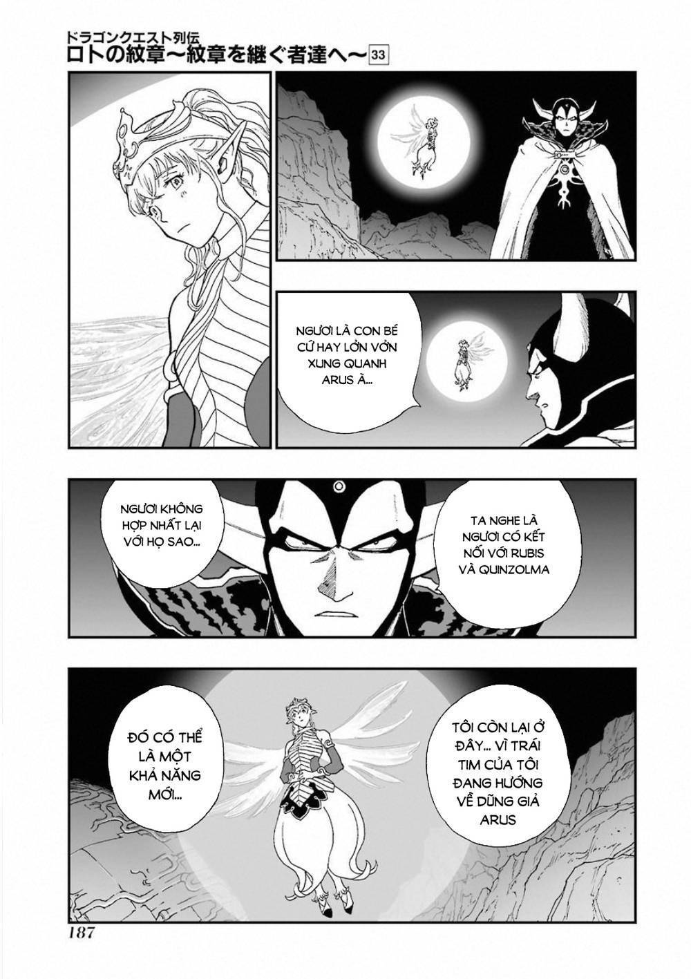 Dấu Ấn Rồng Thiêng - Người Kế Thừa Thánh Huy: Chapter 311