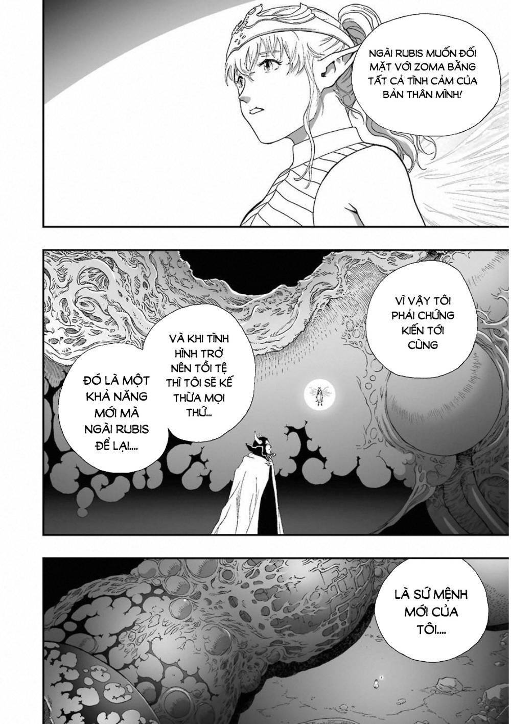 Dấu Ấn Rồng Thiêng - Người Kế Thừa Thánh Huy: Chapter 311