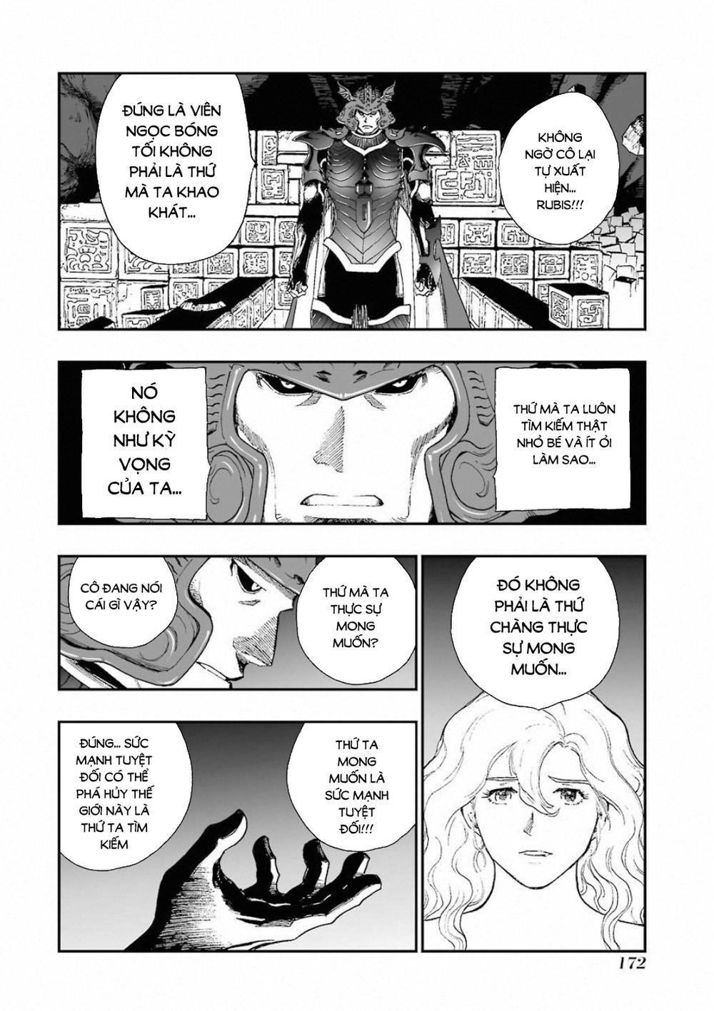 Dấu Ấn Rồng Thiêng - Người Kế Thừa Thánh Huy: Chapter 311
