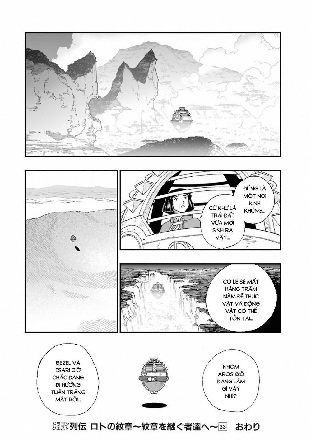 Dấu Ấn Rồng Thiêng - Người Kế Thừa Thánh Huy: Chapter 311
