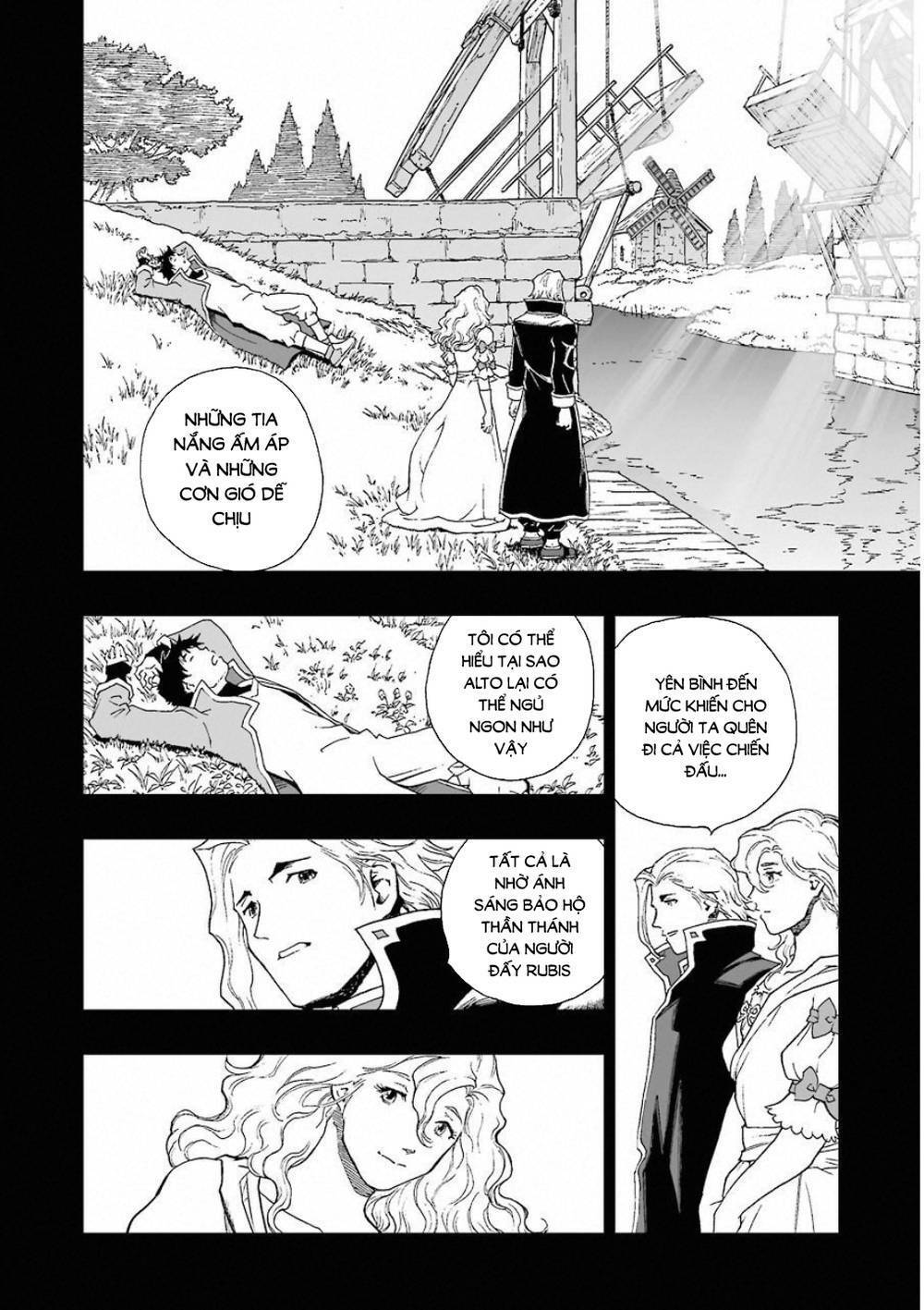 Dấu Ấn Rồng Thiêng - Người Kế Thừa Thánh Huy: Chapter 311