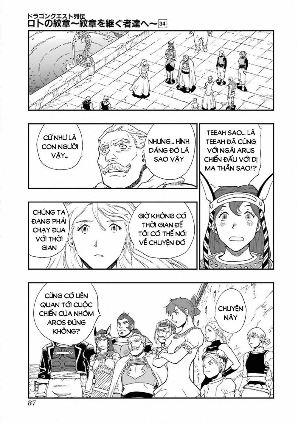 Dấu Ấn Rồng Thiêng - Người Kế Thừa Thánh Huy: Chapter 315