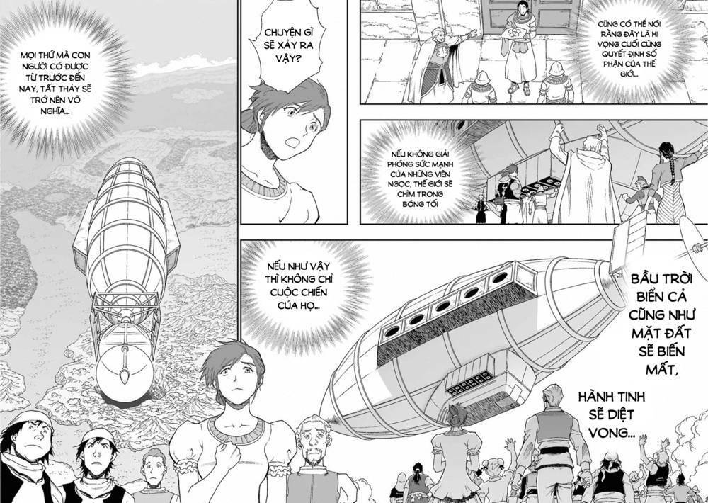 Dấu Ấn Rồng Thiêng - Người Kế Thừa Thánh Huy: Chapter 315