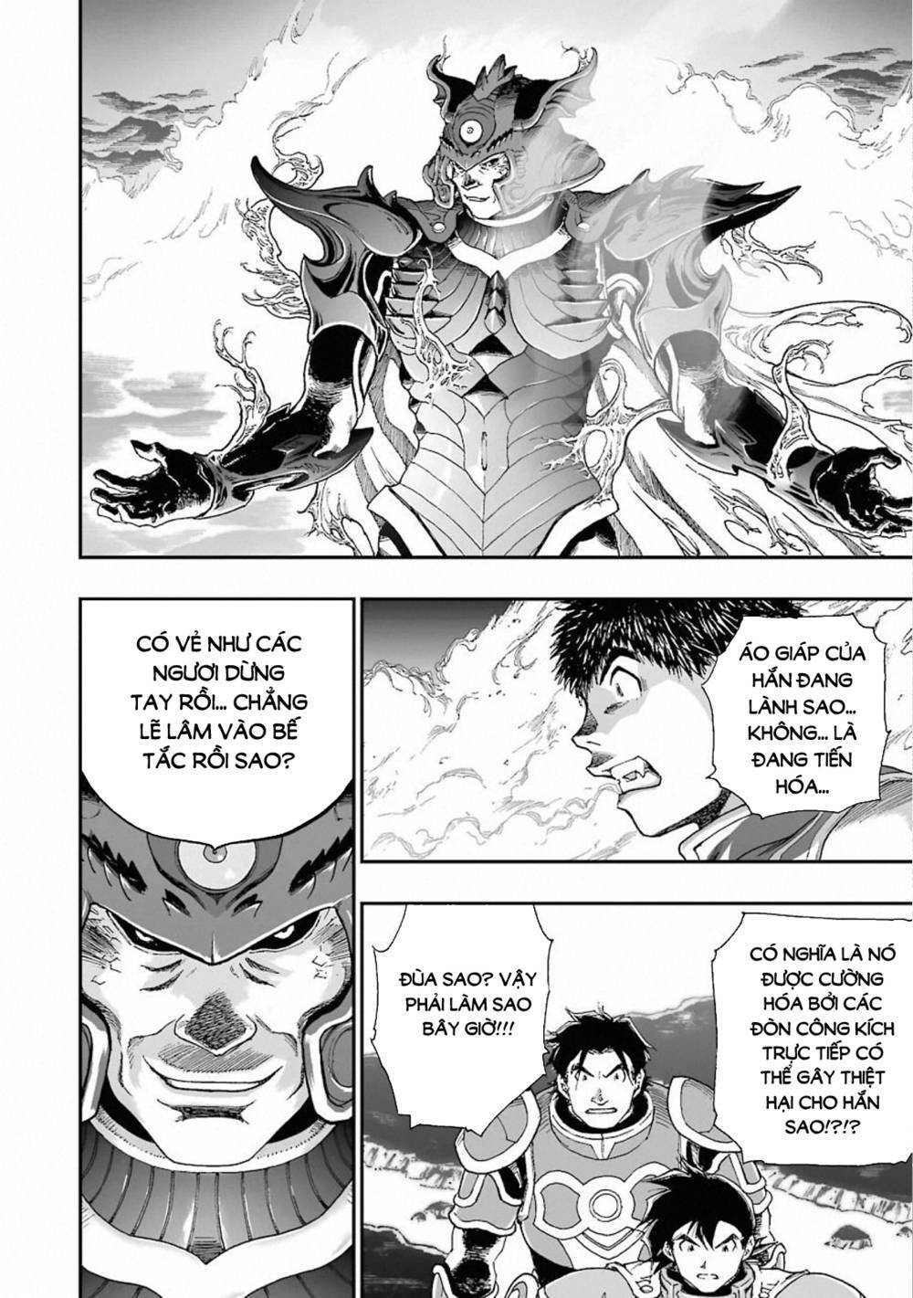 Dấu Ấn Rồng Thiêng - Người Kế Thừa Thánh Huy: Chapter 315