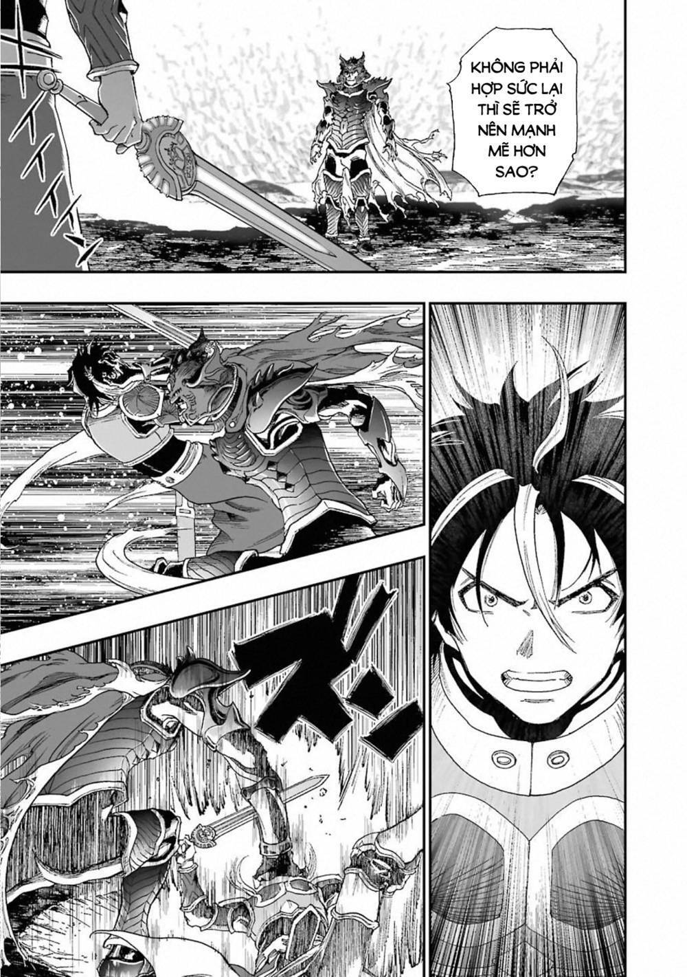 Dấu Ấn Rồng Thiêng - Người Kế Thừa Thánh Huy: Chapter 315