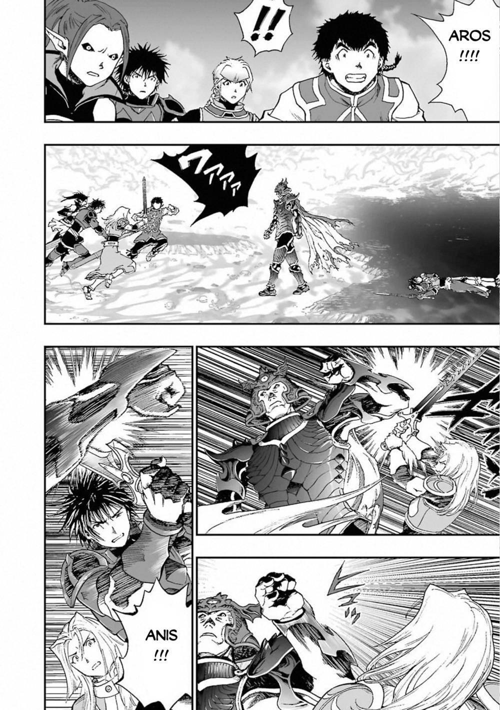 Dấu Ấn Rồng Thiêng - Người Kế Thừa Thánh Huy: Chapter 315