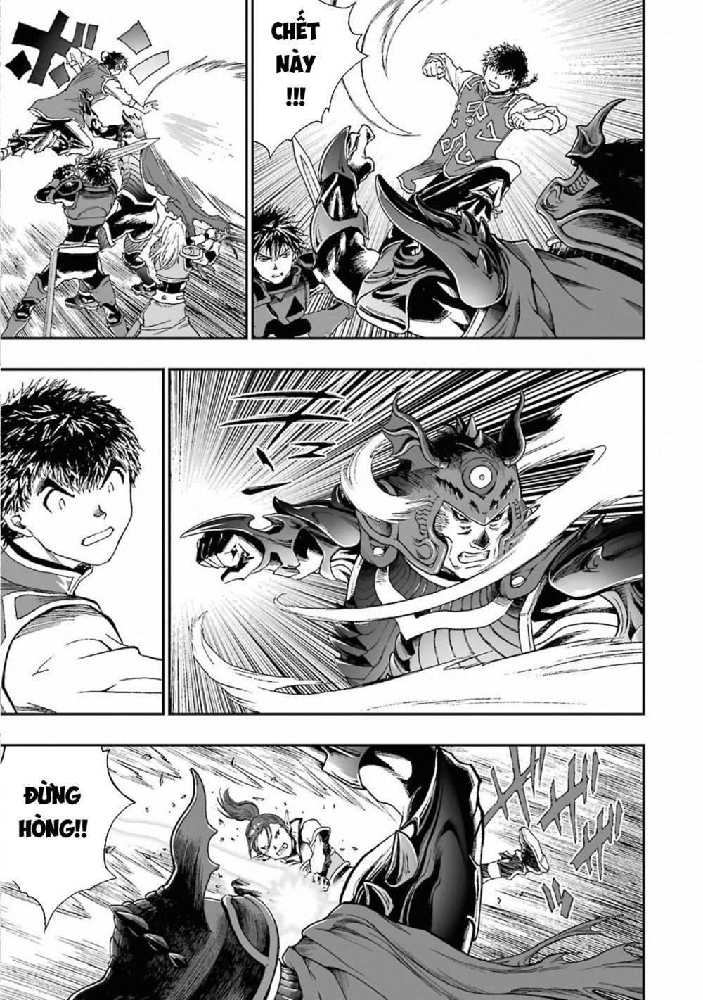 Dấu Ấn Rồng Thiêng - Người Kế Thừa Thánh Huy: Chapter 315