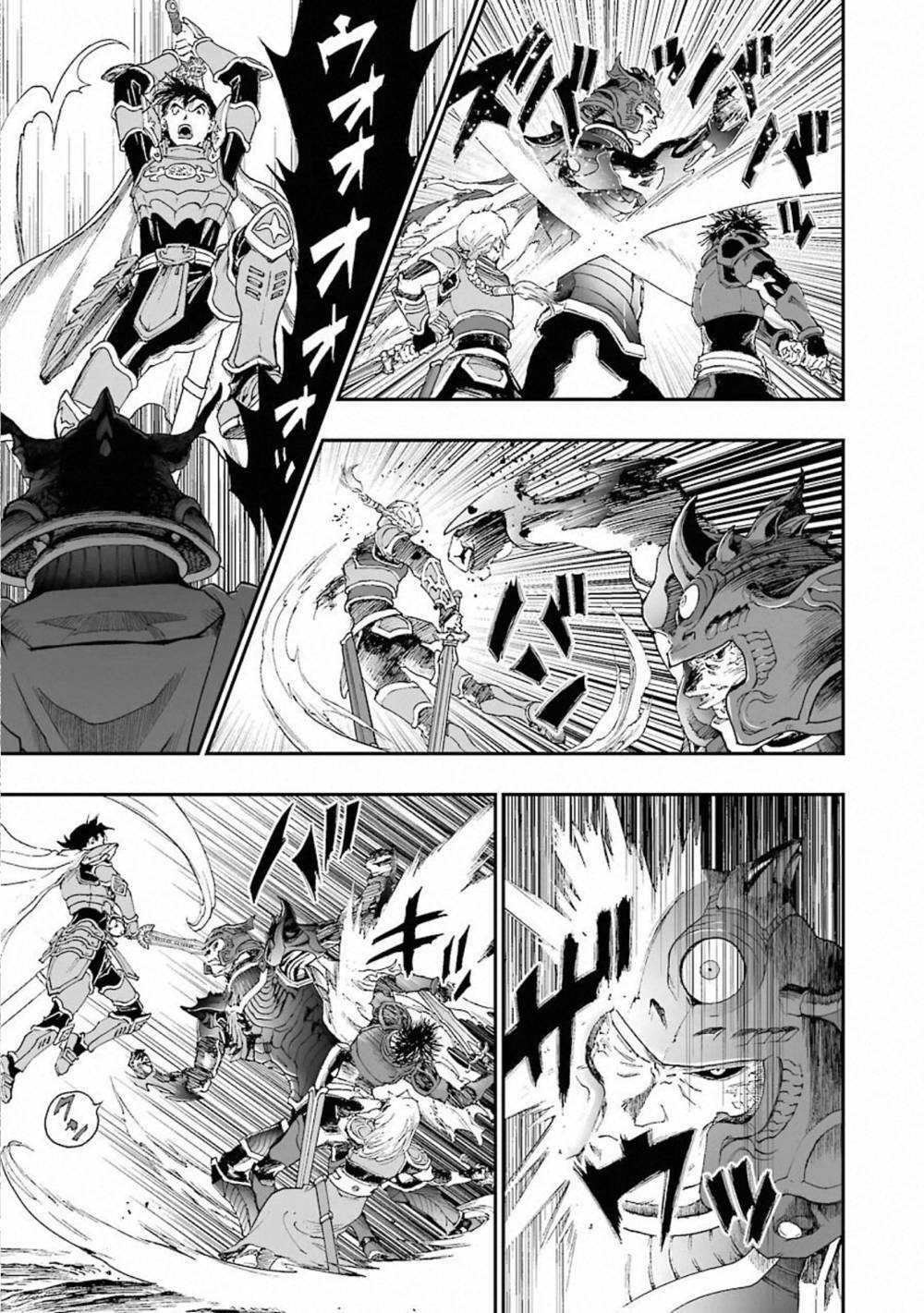 Dấu Ấn Rồng Thiêng - Người Kế Thừa Thánh Huy: Chapter 315