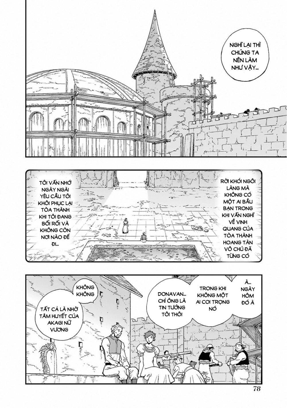 Dấu Ấn Rồng Thiêng - Người Kế Thừa Thánh Huy: Chapter 315