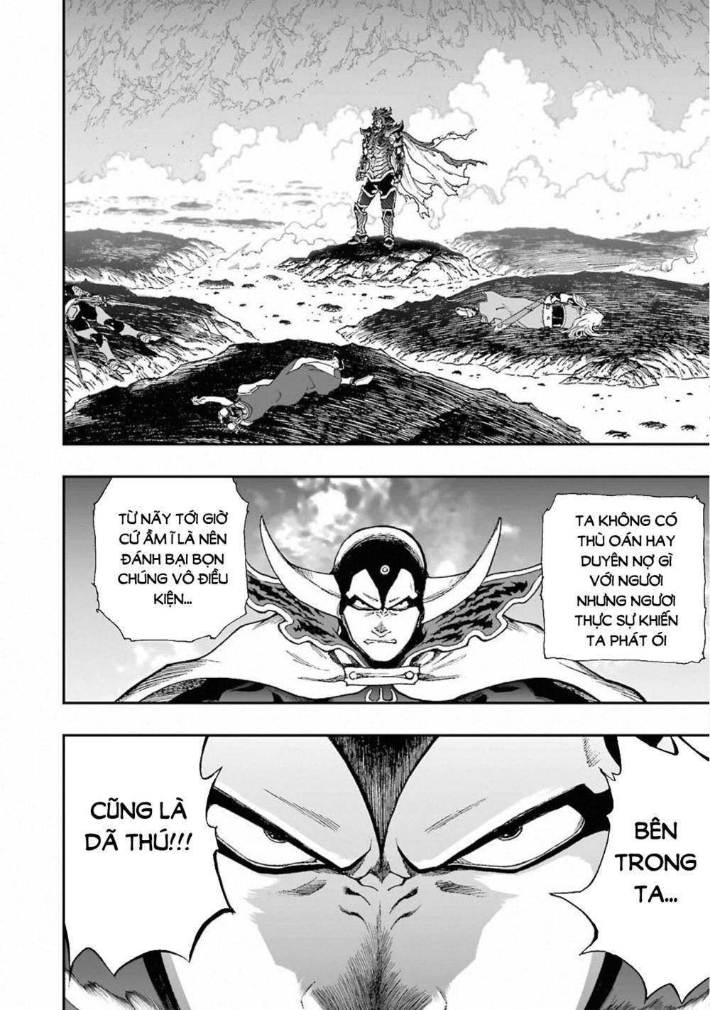 Dấu Ấn Rồng Thiêng - Người Kế Thừa Thánh Huy: Chapter 315